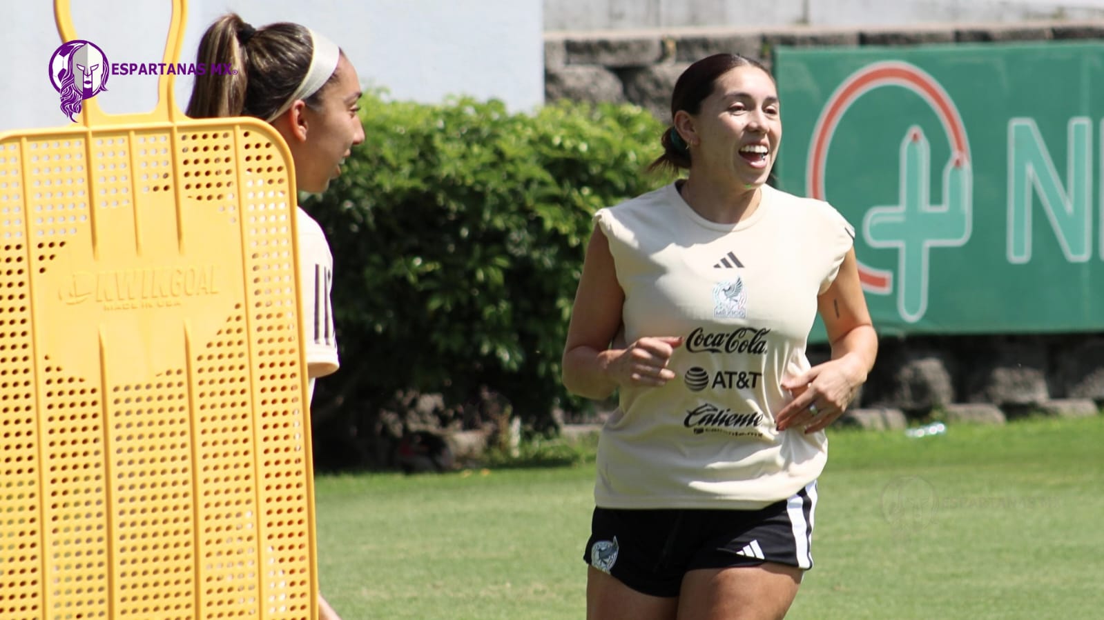 Anika Rodríguez: “Para mí es un orgullo vivir esto en tierras americanas”